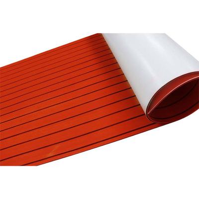 China Cannot be skipped; Synthetic Decking Marine Sheets Customized Non Skid Super Glue EVA Craft Foam for sale