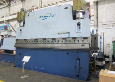 China Presse-Bremsmaschine CNC 6m harter Beanspruchung hydraulische für 20mm Stärke-Flussstahl zu verkaufen