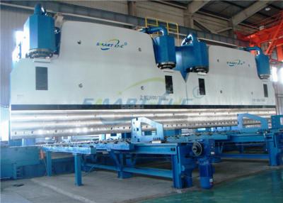 China Hydraulics Cnc Press Brake , Tandem Press Brake Linked Double Machine for sale