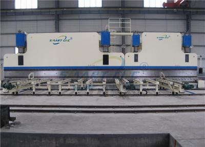 China 6000KN CNC Press Brake , Hydraulic CNC Bending Machine 6000mm Length for sale