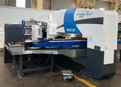 China CNC van de kabinetsindustrie Machine van het Torentjeponsen 20 Ton1250×5000 Werkende Lijst Te koop