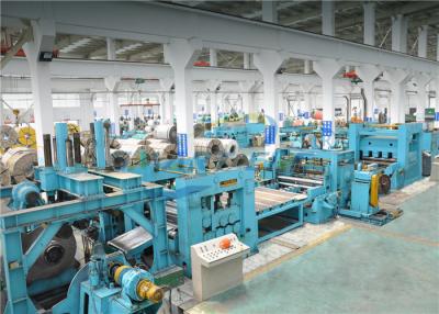 Chine La coupe automatique de la bobine 12×2200 en acier à la longueur usine l'opération fiable simple à vendre