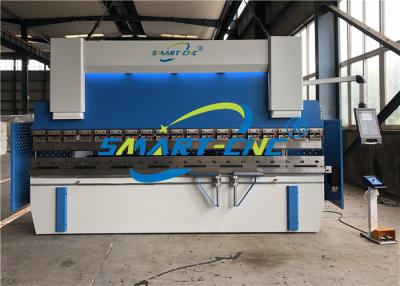 China 125 Ton Hydraulic Press Brake , 4000mm Aluminum Sheet Bending Machine For Mild Steel for sale