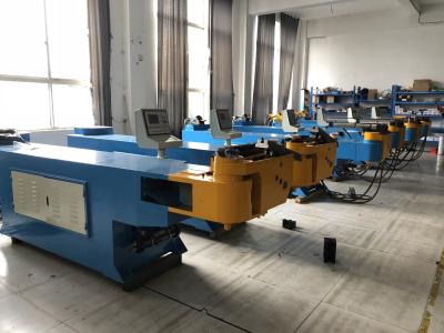 China Quadratische Rohr 15kw CNC-Rohrbiegemaschine zu verkaufen