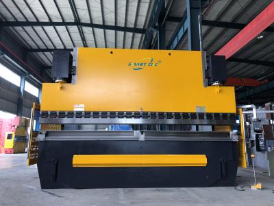 China 3200mm E21 NC Sheet Metal Oil Hydraulic Press Brake for sale