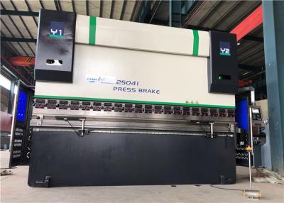 China High Performance Hydraulic Press Brake , 6m Press Brake Machine For 3mm Sheet Metal for sale