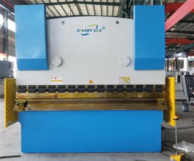 China Steel Corrugated Hydraulic Press Brake , Sheet Metal Bending Machine for sale