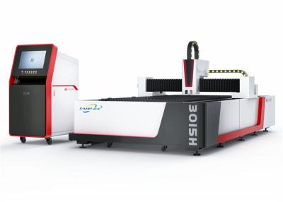 China Lärmarmer CNC-Metalllaser-Schneider 1000 Watt hohe Genauigkeits-einfache Operation zu verkaufen