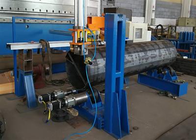 China Cnc SS400 12m 500mm Deursnijmachine voor Straatlantaarn Pool Te koop