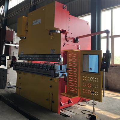 China Hydraulic 6500KN 16mm Mild Steel 600 Ton NC Press Brake for sale