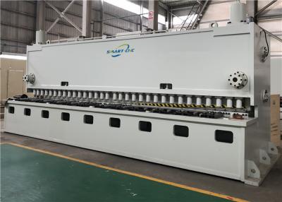 Cina Macchina di taglio di saldatura della ghigliottina di CNC 400V 16mm della struttura in vendita