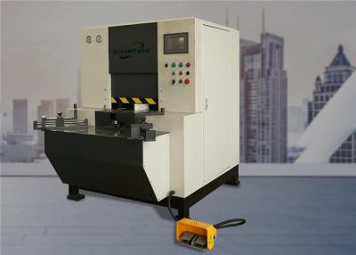 China Máquina anterior de la esquina de acero del CNC de carbono 4KW 1.2M M en venta