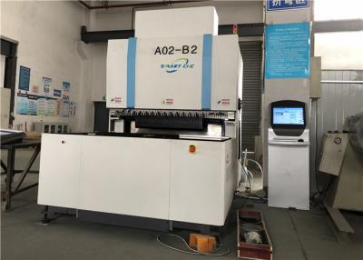 China Máquina do dobrador do painel da espessura 2.5mm da linha central do CNC 9 à venda