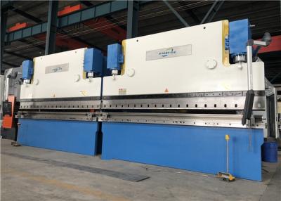 China 380V 3 Phase CNC-Tandempresse-Bremse für Lichtmast Macking zu verkaufen