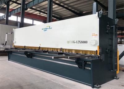 China Máquina de corte de la guillotina hidráulica del CNC/máquina de corte 13×8000 del haz del oscilación en venta