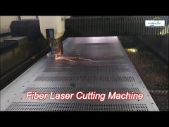 High Efficiency Fiber Laser Cutting System Low Electricity Consumption