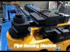 double heads tube bending machine electromagnetic valve