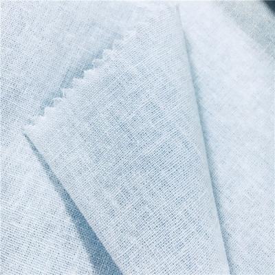 China Tear-resistant china supplier dyed 45%linen 55%rayon fabric for linen fabric clothing for sale