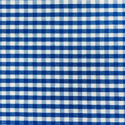 China TC 80/20 Check Fabric Polyester Shrink-Resistant Cotton Fabric For Mens Shirt for sale