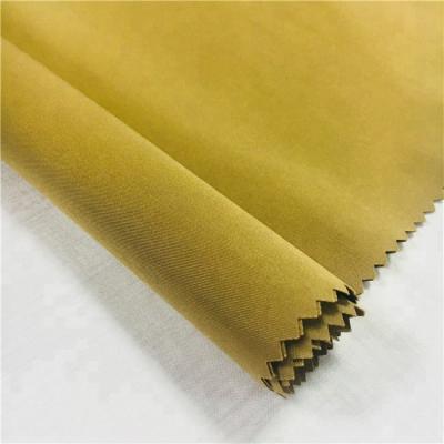 China T400 2/2 Twill 100% Polyester Twill Garbadine Fabric Tear-Resistant For Jacket for sale