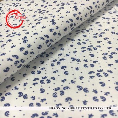 China 2017 Custom Printing T/C Poplin Fabric Polyester 80 Cotton 20 Poplin Fabric Shrink-Resistant For T-shirt for sale