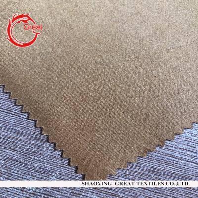 China Brushed Sueded READY GOODS WHOLESALE COTTON LIKE SUEDE WITH BRUSHED ONE SIDE FOR DROP WINTER CLOTHES for sale