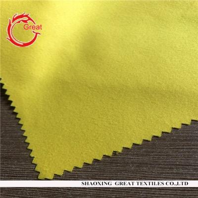 China Brushed Sueded READY GOODS WHOLESALE COTTON LIKE SUEDE WITH BRUSHED ONE SIDE FOR DROP WINTER CLOTHES for sale