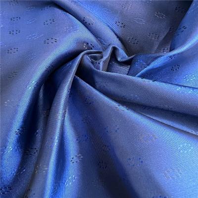 China Designer Fabric Anti-Static 100% Polyester Fabric Taffeta With Jacquard Lining for sale