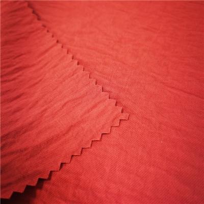 China New Memory Fashion 100% Polyester Twill Crepe SPH Technical Fabric For Garment for sale