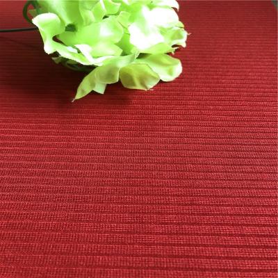 China Cool Stretch Textile Material Cotton Polyester Spandex Rib For T Shirts , Sweaters for sale