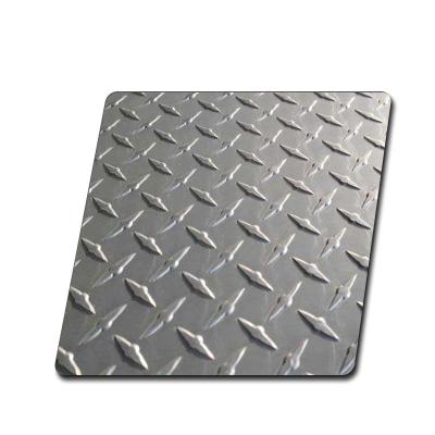 China Low Price Customized Construction Aluminum Embossed Plate Corrugated Aluminum Sheets for sale