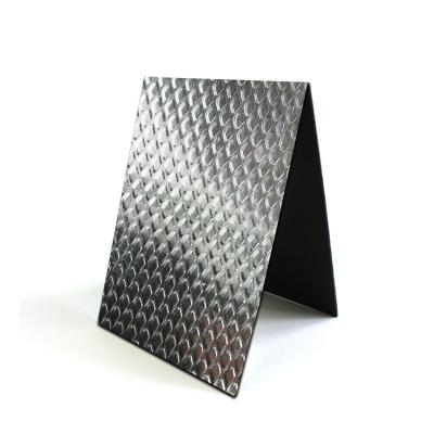 China Building Factory 5754 Aluminum Checkered Plate Embossed Patterned Aluminum Checkered Sheet for sale