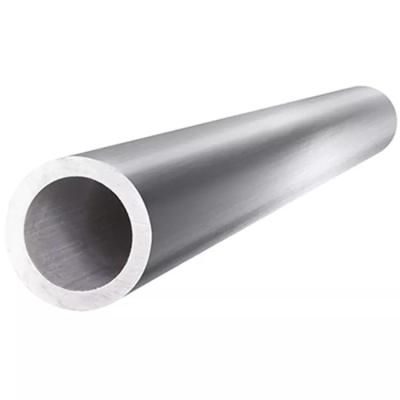 China Pipe Profile Constructure 2024 Extruded Round Aluminum Tube Anodizing Aluminum Pipe 5083 7075 for sale