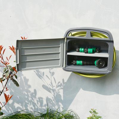 China WALL MOUNTABLE Garden Tools Nozzles Hose Accessories Storage Compartment for sale