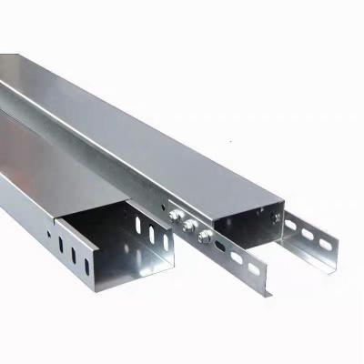 China Outdoor Waterproof Galvanized Steel Factory Export 400mm Width Cable Trunking , Pre-galvanized Steel Cable Trays Price List for sale