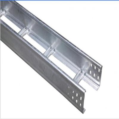 China Construction Customized Outdoor Waterproof 3000mm Long HDG Galvanized Steel Harrow Ladder Type And Trunking Cable Trays Price for sale