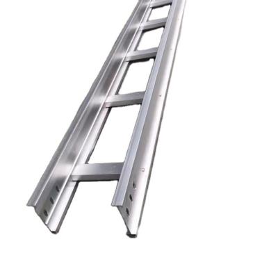 China Construction Customized Hanging Outdoor Waterproof 2000mm Hot Dip Galvanized Steel Type Ladder Cable Trays, Cable Ladder Price for sale