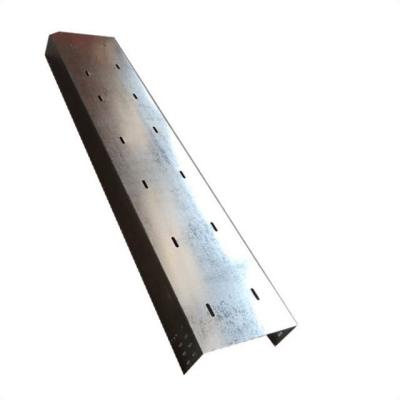 China Building Concrete Precast Waterproof Aerated And Perforated GI Galvanized Steel Cable Trunking , Steel Cable Trays Price for sale