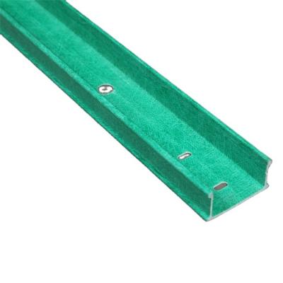 China Factory Direct Export FRP Customized Outdoor Fiberglass FRP GRP Cable Trays 100x50mm, Cable Channel for sale