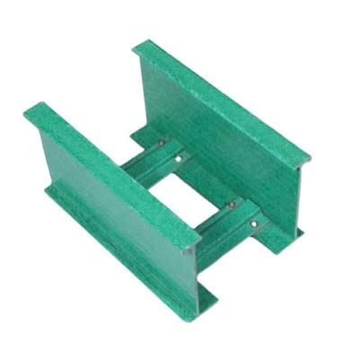 China FRP factory export newton FRP GRP cable ladder type and indoor green trunking cable trays ladder accessories prices for sale