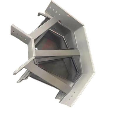 China CHINA EXPORT Galvanized wire hider 300c wall cable cover cable tray ladder ACCESSORIES of cable tray accessories for sale