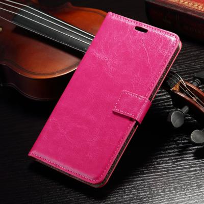 China Heavy Duty Cell Phone Leather Wallet Case For Asus Zenfone 2 Shock Resistant for sale