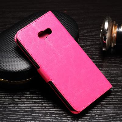 China Samsung Leather Case For Samsung A5 , Colored PU Leather Folio Phone Case for sale