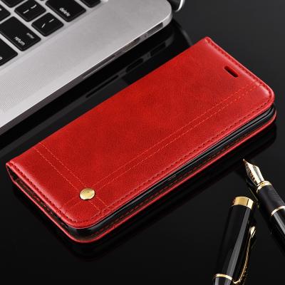 China Wallet Flip Stand Samsung S8 Plus Leather Case Vintage Classic Design for sale