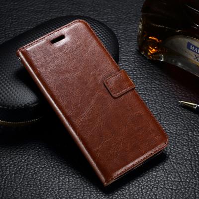 China Protective Soft Motorola Leather Case For Moto G4 / G4 Plus Flip Cover Folio Style for sale