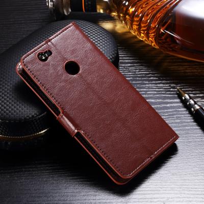 China Crazy Horse Huawei Nova Leather Case Durable Handmade 14.9 * 7.8 * 1.4 Cm for sale