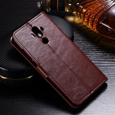 China Anti - Dirt Huawei Leather Case For Huawei Mate 9 Magnetic Slim Design for sale