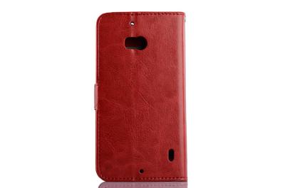 China Card Slot Nokia Lumia Leather Case For Nokia 930 Flexible Multi Colors for sale