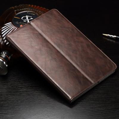 China Tablet Ipad Pro Magnetic Leather Case 9.7 Inch Vintage Drop Protection for sale