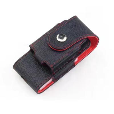 China Wrist Litchi Leather Ecig Case Light Weight Colorful Multifunction For Travelling for sale